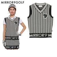 ベスト レディース ミラーナインゴルフ MIRROR9GOLF ゴルフウェア