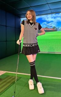 ベスト レディース ミラーナインゴルフ MIRROR9GOLF ゴルフウェア