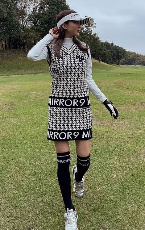 ベスト レディース ミラーナインゴルフ MIRROR9GOLF ゴルフウェア