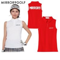 ポロシャツ レディース ミラーナインゴルフ MIRROR9GOLF ゴルフウェア