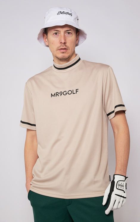 ハイネックシャツ メンズ ミラーナインゴルフ MIRROR9GOLF ゴルフ