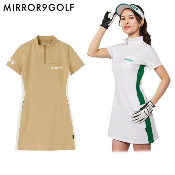 ワンピース レディース ミラーナインゴルフ MIRROR9GOLF ゴルフウェア 