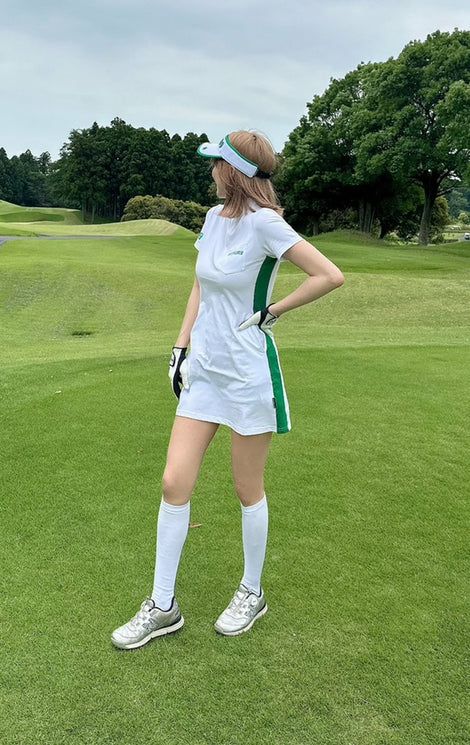 ワンピース レディース ミラーナインゴルフ MIRROR9GOLF ゴルフウェア 