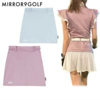 スカート レディース ミラーナインゴルフ MIRROR9GOLF ゴルフウェア
