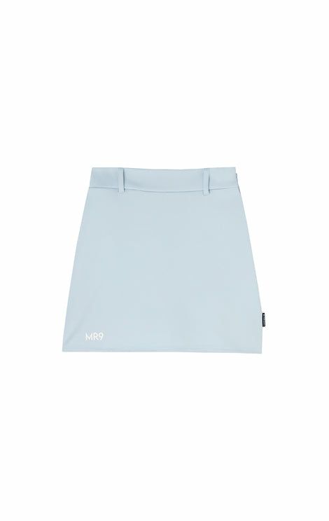 MIRROR9GOLF プリーツスカート ライトブルー MIRROR9GOLF プリーツスカート ライトブルー MIRROR9GOLF