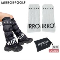 mirror9 レッグウォーマー　元値9900円 mirror9 ゴルフ レッグウォーマー 元値9，900円
