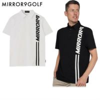 ポロシャツ メンズ ミラーナインゴルフ MIRROR9GOLF ゴルフウェア