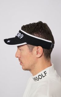 サンバイザー メンズ レディース ミラーナインゴルフ MIRROR9GOLF