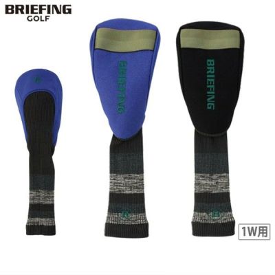 【ポイント10倍 7/11 12:59迄】ヘッドカバー ドライバー用 メンズ レディース ブリーフィング ゴルフ BRIEFING GOLF  ゴルフ