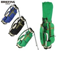 キャディバッグ メンズ レディース ブリーフィング ゴルフ BRIEFING