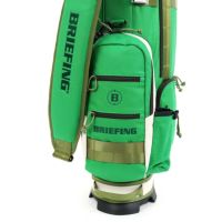キャディバッグ メンズ レディース ブリーフィング ゴルフ BRIEFING