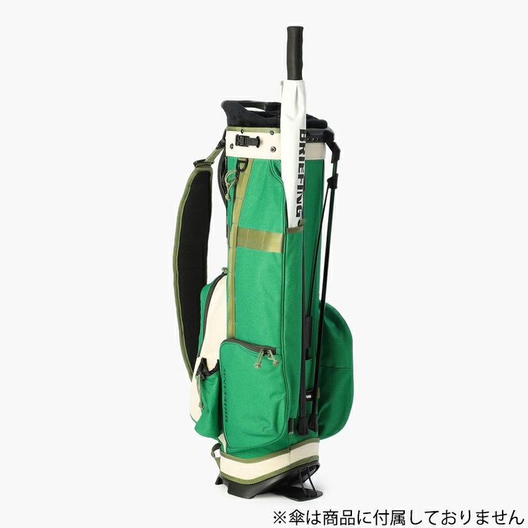 ブリーフィングゴルフのキャディバッグ