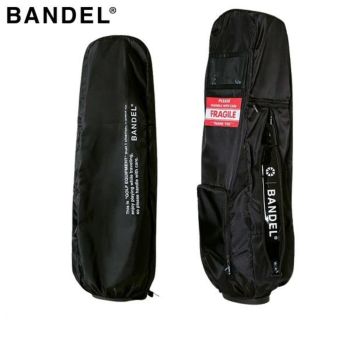 BANDEL バンデル　ブラック ゴルフバッグトラベルカバー新品！ BANDEL バンデル ブラック ゴルフバッグトラベルカバー新品