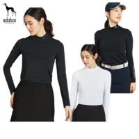 タイムセール 12/9 13:00迄】ハイネックシャツ レディース アダバット