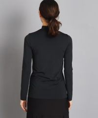 タイムセール 1/13 13:00迄】ハイネックシャツ レディース アダバット