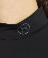 タイムセール 12/9 13:00迄】ハイネックシャツ レディース アダバット