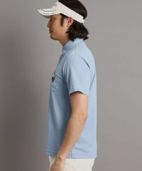 adabat♡ポロシャツセット アダバット adabat ロゴデザイン 半袖ポロシャツ （オレンジ(067