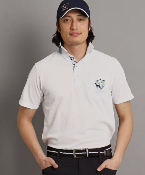 30％OFFセール】ポロシャツ メンズ アダバット adabat ゴルフ