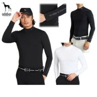 タイムセール 12/23 13:00迄】ハイネックシャツ メンズ アダバット