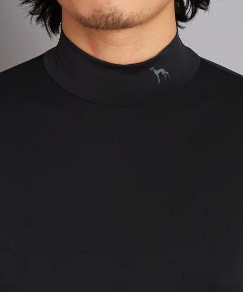 ハイネックシャツ メンズ アダバット adabat ゴルフウェア