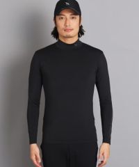 タイムセール 12/23 13:00迄】ハイネックシャツ メンズ アダバット