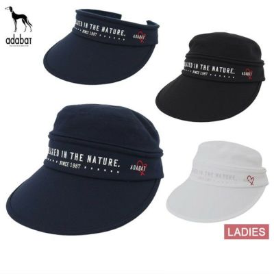 キャップ レディース アダバット adabat 2025 秋冬 新作 ゴルフ
