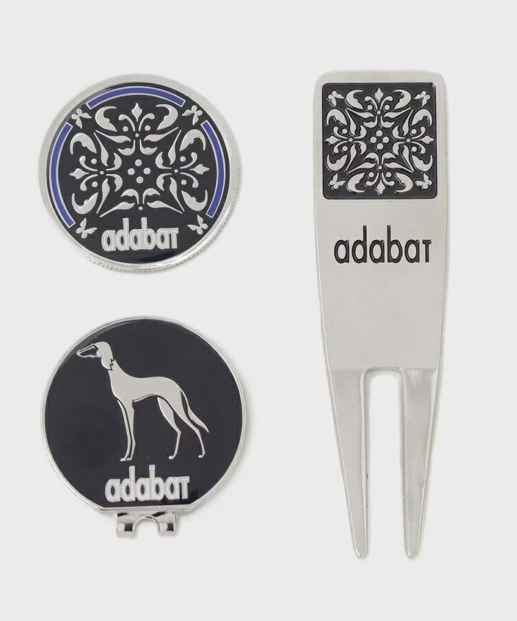 ゴルフマーカー メンズ アダバット adabat ゴルフ | アダバット