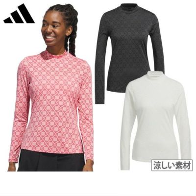 【50％OFFセール】ハイネックシャツ レディース アディダスゴルフ adidas Golf 日本正規品 ゴルフウェア