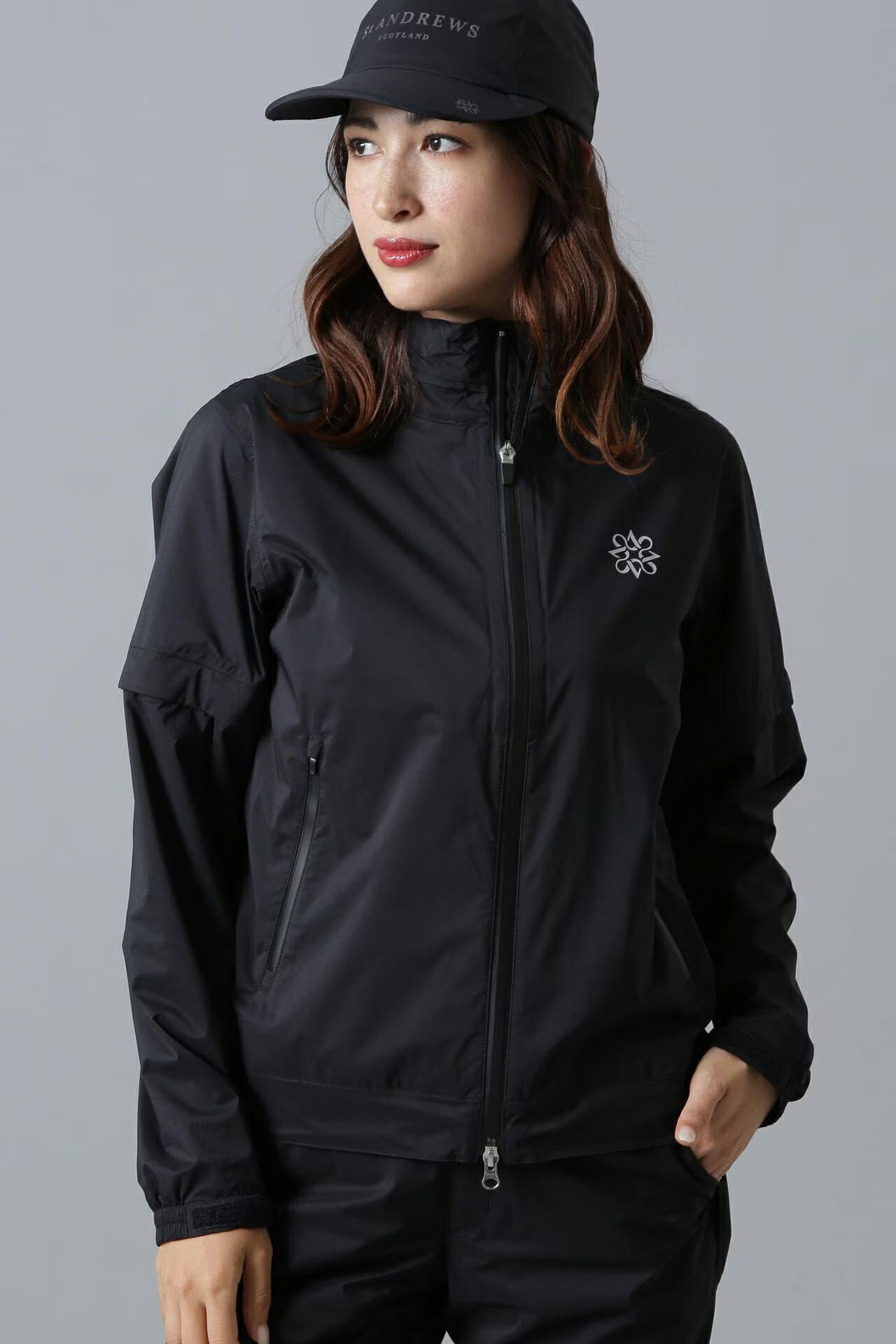 セントアンドリュースゴルフ レディース 90％ダウン ジャケット うるさかっ 