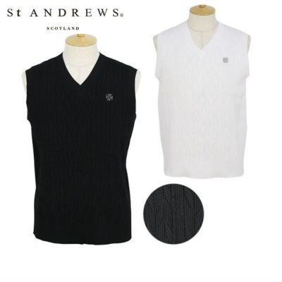 St ANDREWS セント・アンドリュース 半袖 ポロシャツ スラブ