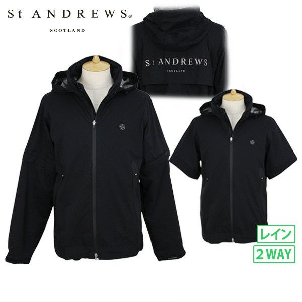 St. Andrews レインウェア なつかしく フルセット