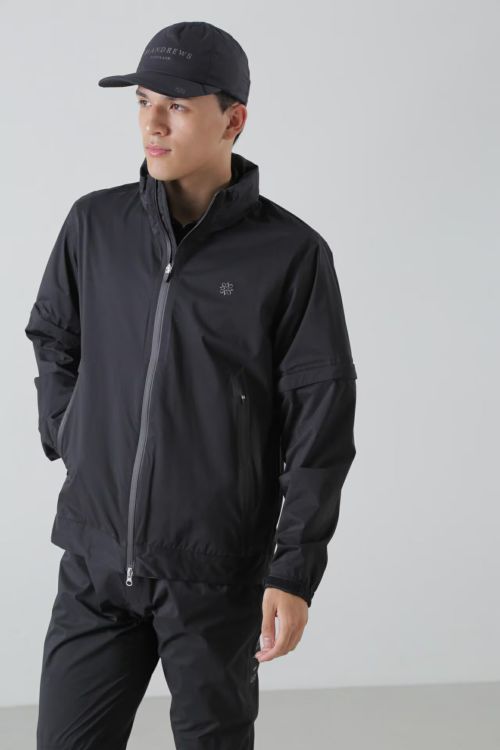 St ANDREWS セントアンドリュース ゴルフウェア 長袖ウインド