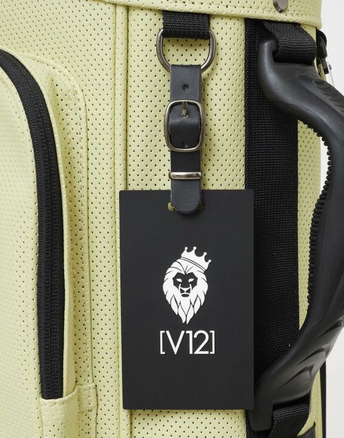 V12 ゴルフバッグ ベージュ キャディバッグ メンズ レディース V12 ゴルフ ヴィ・トゥエルブ