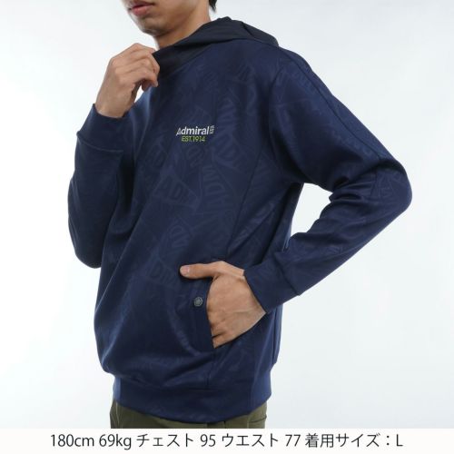 アドミラルゴルフ日本正規品のパーカー