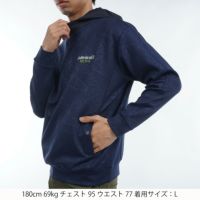 アドミラルゴルフ日本正規品のパーカー