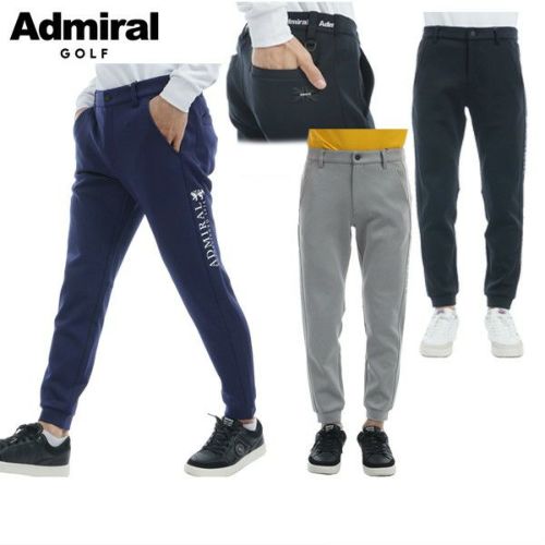 パンツ メンズ アドミラルゴルフ Admiral Golf 日本正規品 2024 秋冬 新作 ゴルフウェア | アドミラル ゴルフ メンズボトムス |  ゴルフウェア通販のT-on - ティーオン