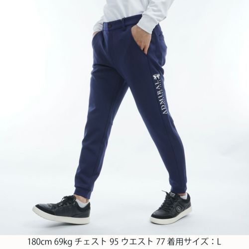アドミラルゴルフ日本正規品のパンツ