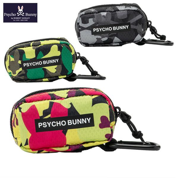 ジャックバニー ボールポーチ イエロー 蛍光 （サイコバニー Psycho 