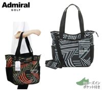 アドミラルゴルフ日本正規品のボストンバッグ