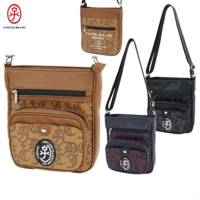 50％OFFセール】カートバッグ メンズ レディース カステルバジャック