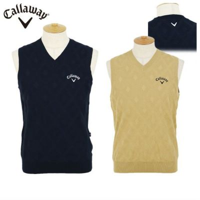 【40％OFFセール】ベスト メンズ キャロウェイ アパレル キャロウェイ ゴルフ Callaway APPAREL ゴルフウェア