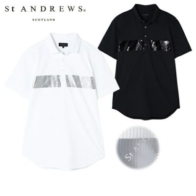 【新品未使用】St ANDREWS セントアンドリュース　ポロシャツ　S 楽天市場】セントアンドリュース ポロシャツの通販