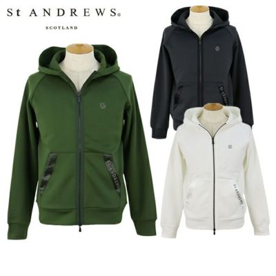 新品】セントアンドリュース 危なかっ St ANDREWS ジップアップ ブルゾン M