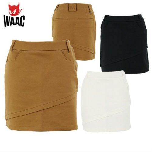 WAAC ワック ゴルフスカート ゴルフウェア レディース WOMENS