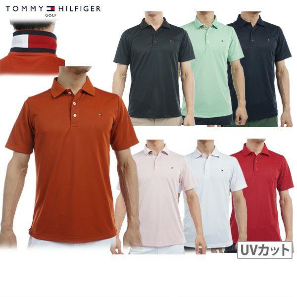 トミーヒルフィガーゴルフのポロシャツ