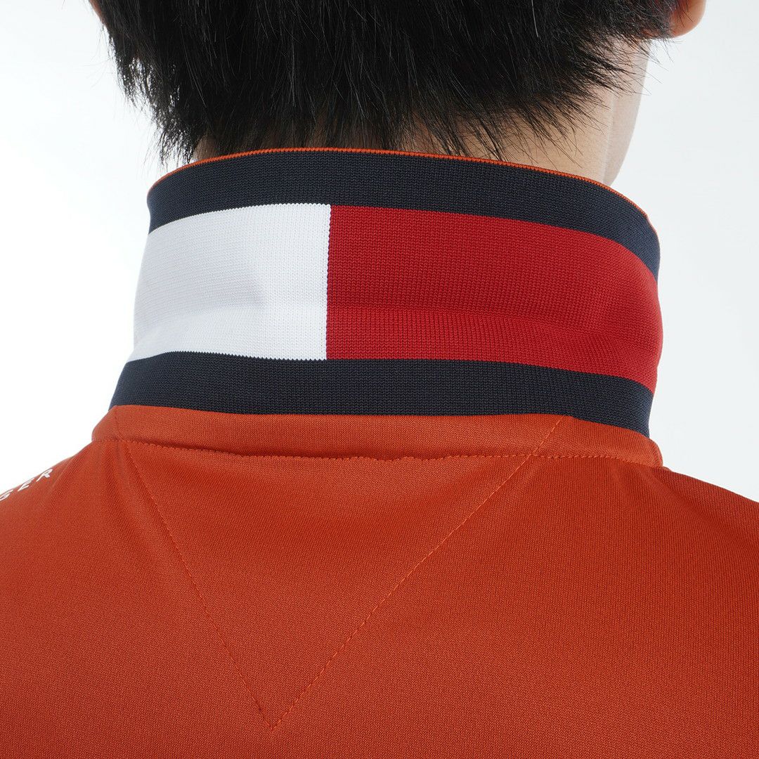 トミーヒルフィガーゴルフのポロシャツ