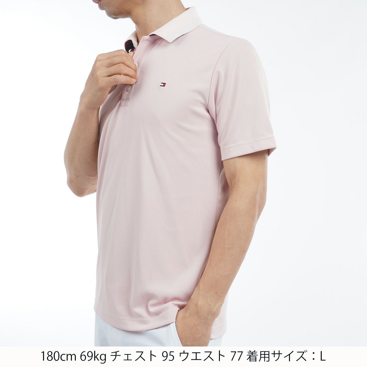 トミーヒルフィガーゴルフのポロシャツ