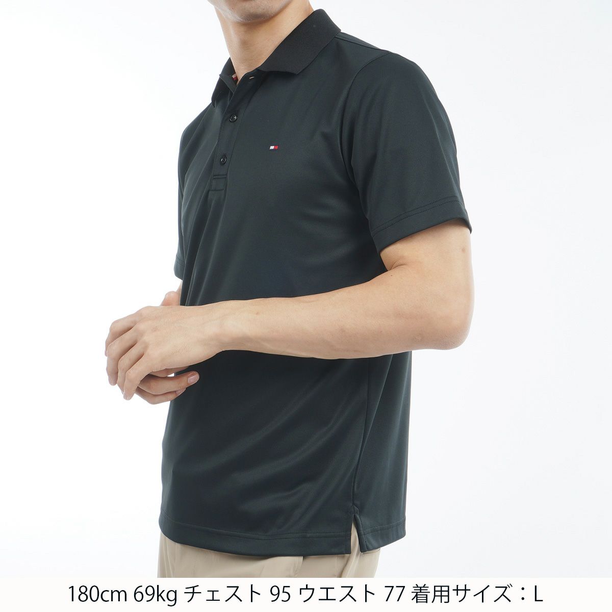 トミーヒルフィガーゴルフのポロシャツ