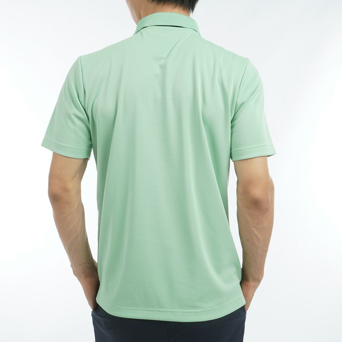 トミーヒルフィガーゴルフのポロシャツ