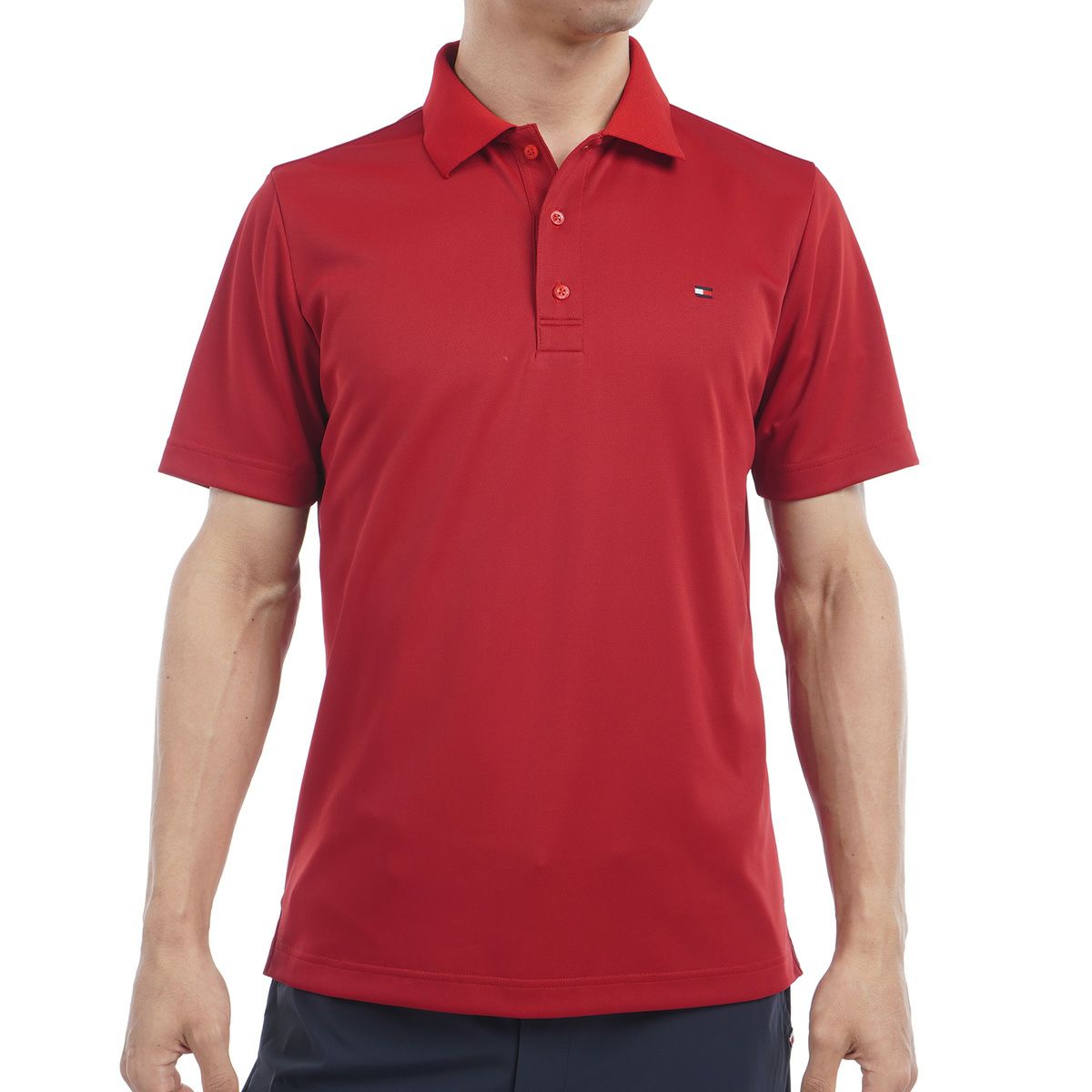 トミーヒルフィガーゴルフのポロシャツ